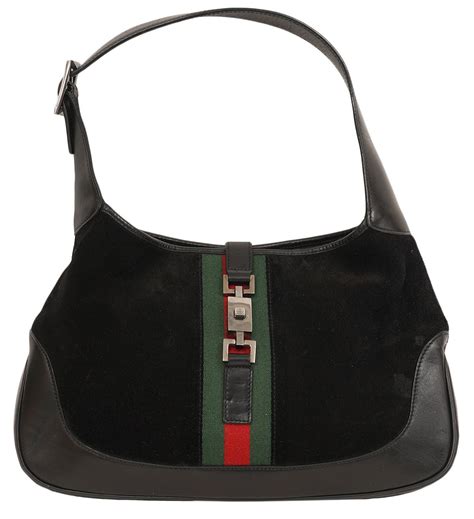 blac gucci bag|vintage black gucci shoulder bag.